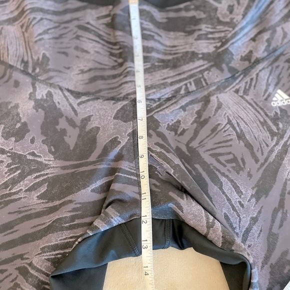 Adidas Zoe Saldana Active 7/8 Length Women’s Tights - Size 4X - Picture 9 of 14